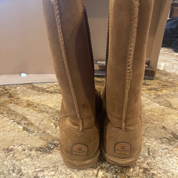 Bearpaw Brown Suede Boots - Picture 4 of 8